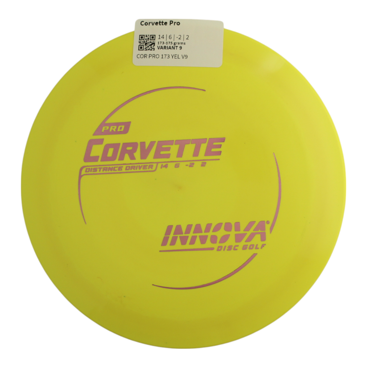 INNOVA DISC GOLF CANADA
Corvette Distance Driver Firm grip High durability Stable flight path Great for distance and control Resistant to scratches Ideal for advanced players Straight flight