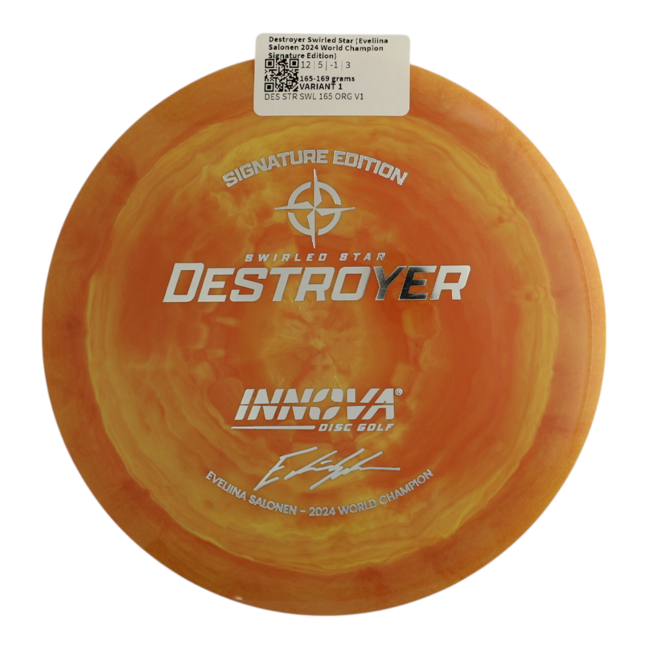 Destroyer Swirled Star (Eveliina Salonen 2024 World Champion Signature Edition)