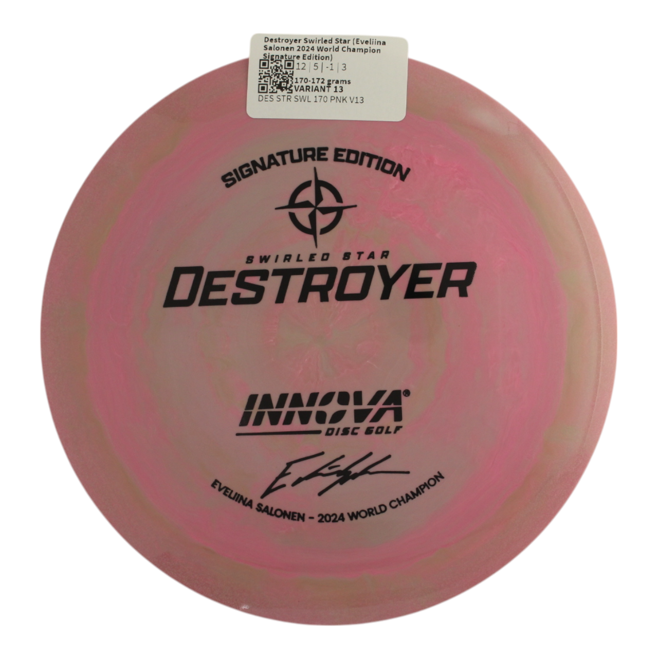 Destroyer Swirled Star (Eveliina Salonen 2024 World Champion Signature Edition)