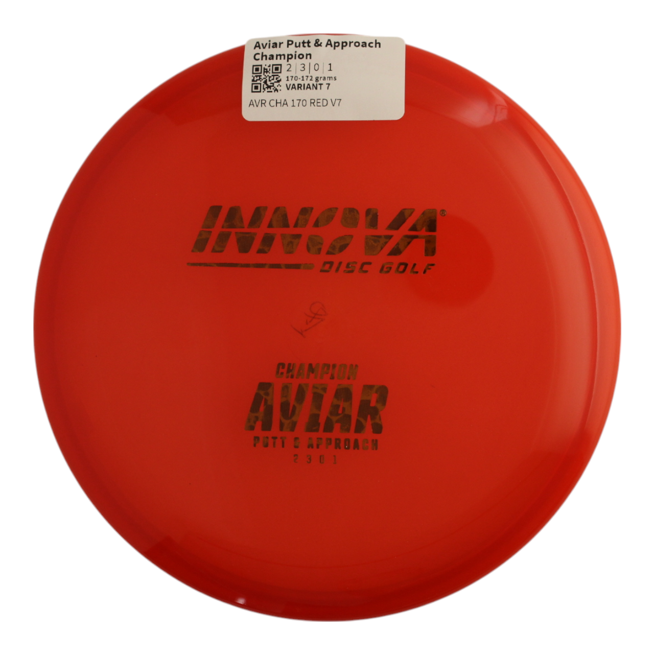 Aviar Putt & Approach Champion