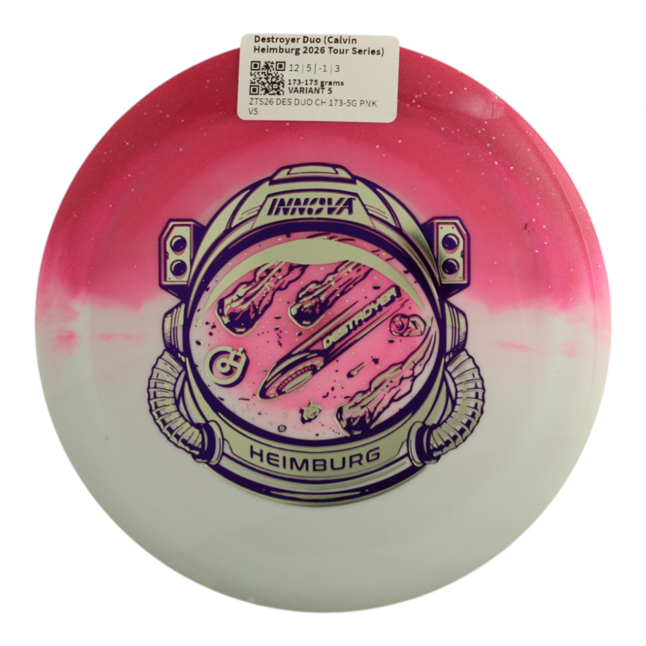 Destroyer Duo (Calvin Heimburg 2026 Tour Series)