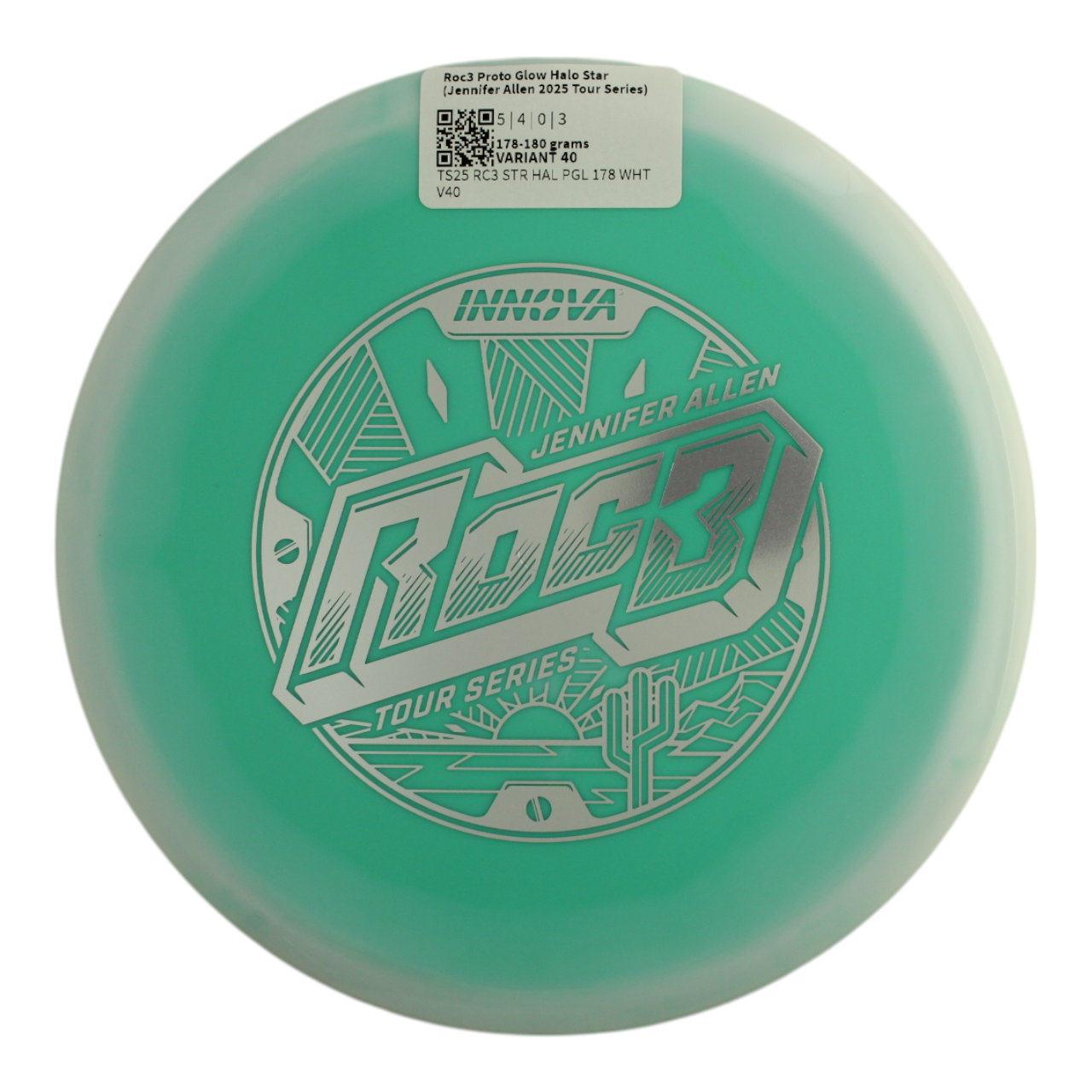 Roc3 Proto Glow Halo Star (Jennifer Allen 2025 Tour Series)