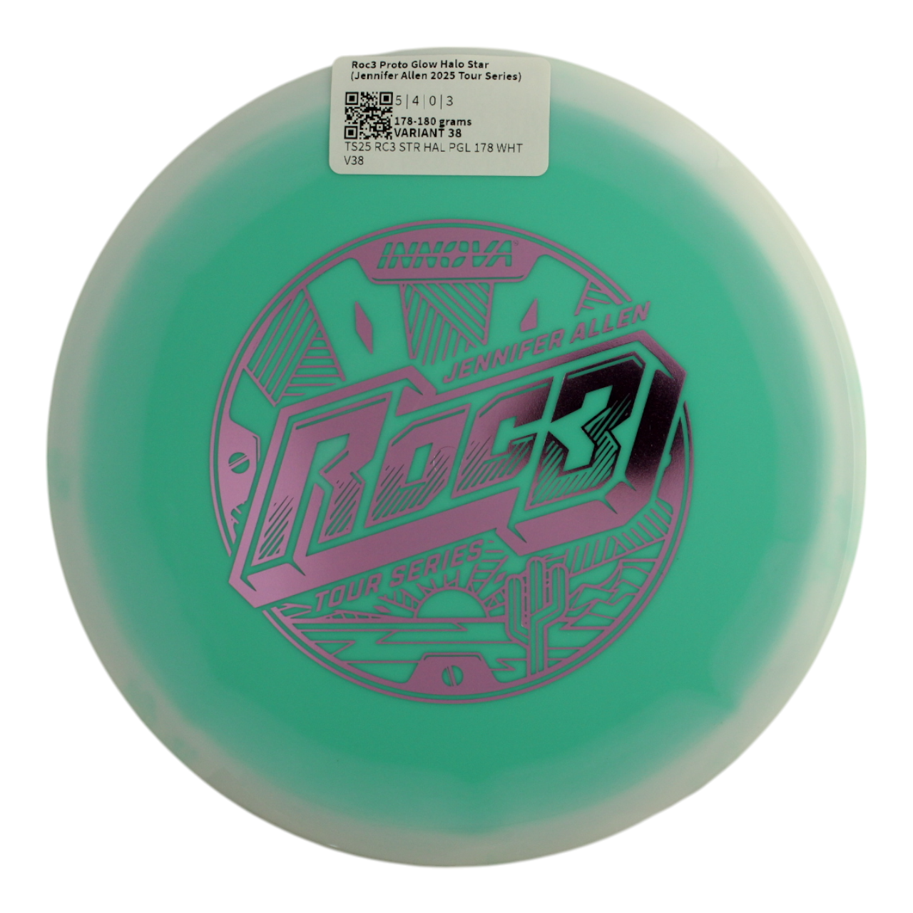 Roc3 Proto Glow Halo Star (Jennifer Allen 2025 Tour Series)