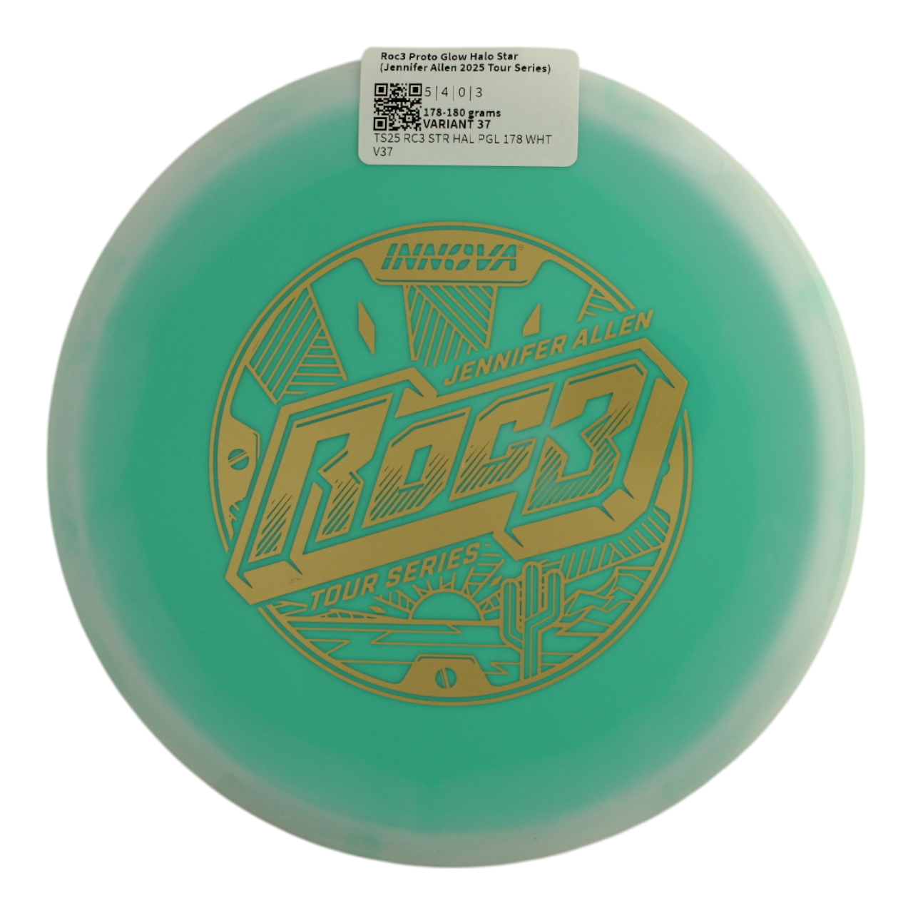 Roc3 Proto Glow Halo Star (Jennifer Allen 2025 Tour Series)