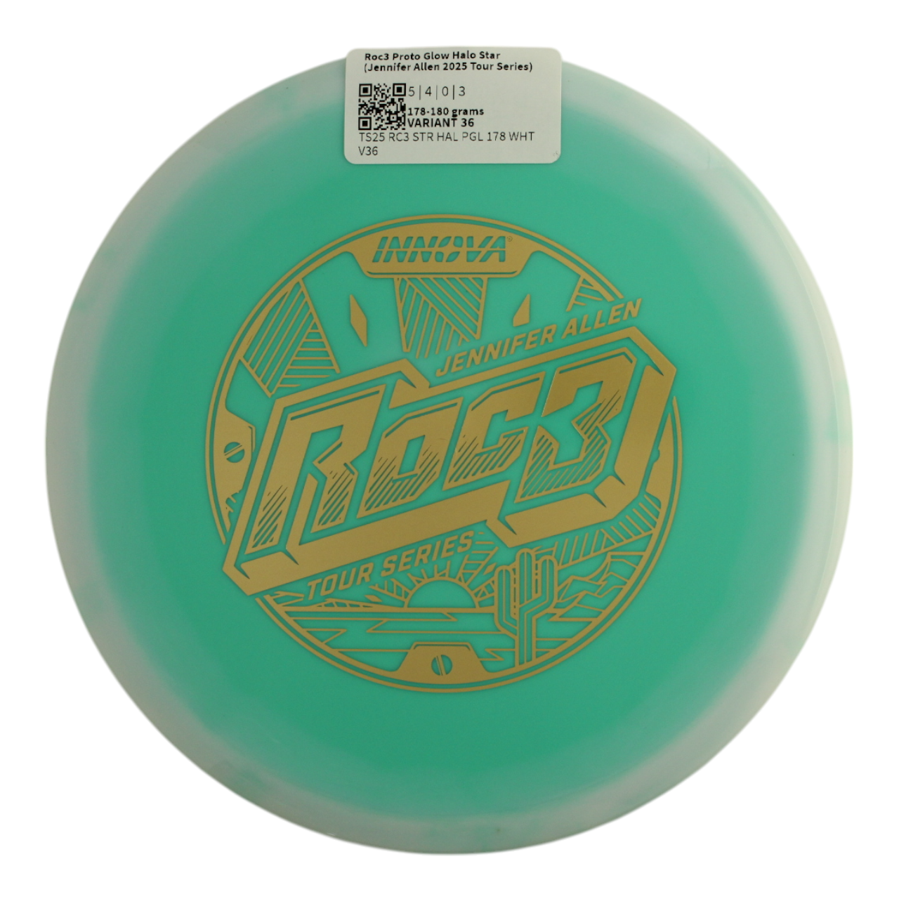 Roc3 Proto Glow Halo Star (Jennifer Allen 2025 Tour Series)