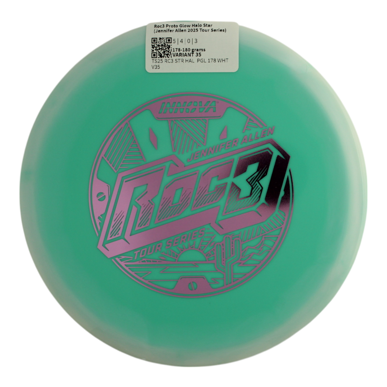 Roc3 Proto Glow Halo Star (Jennifer Allen 2025 Tour Series)