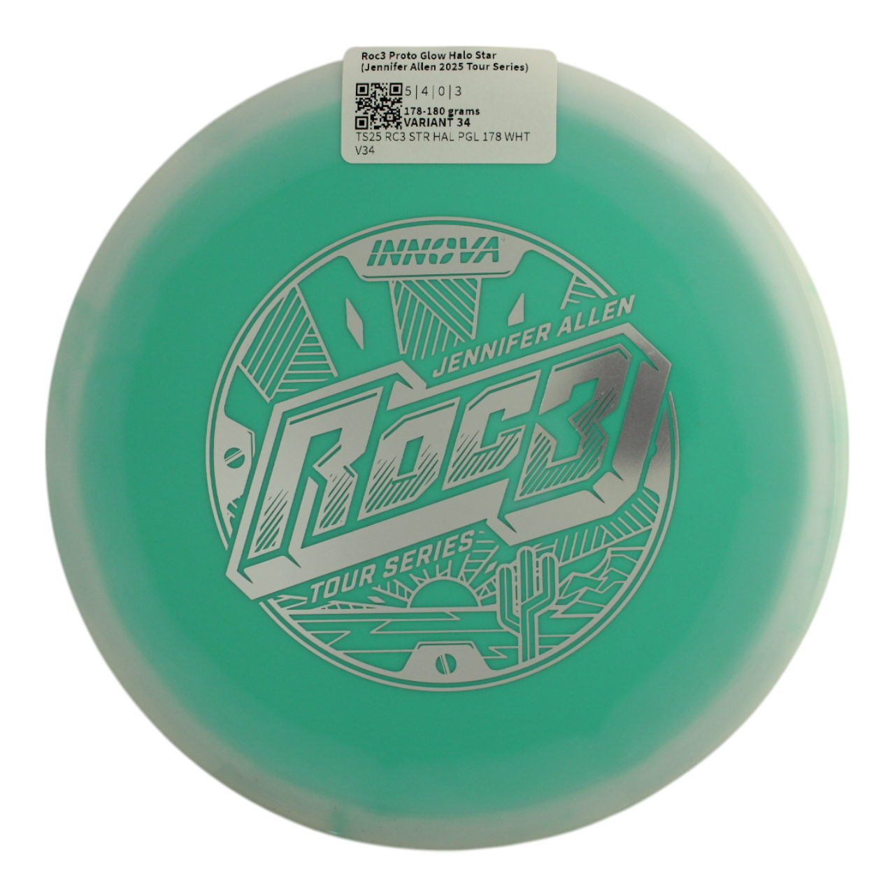 Roc3 Proto Glow Halo Star (Jennifer Allen 2025 Tour Series)