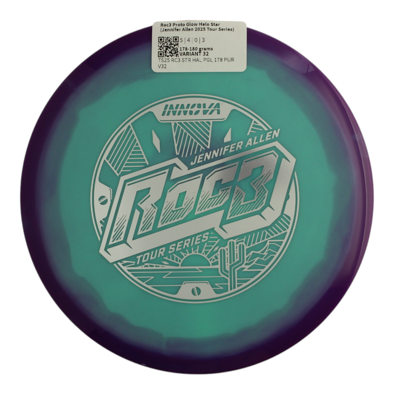 Roc3 Proto Glow Halo Star (Jennifer Allen 2025 Tour Series)