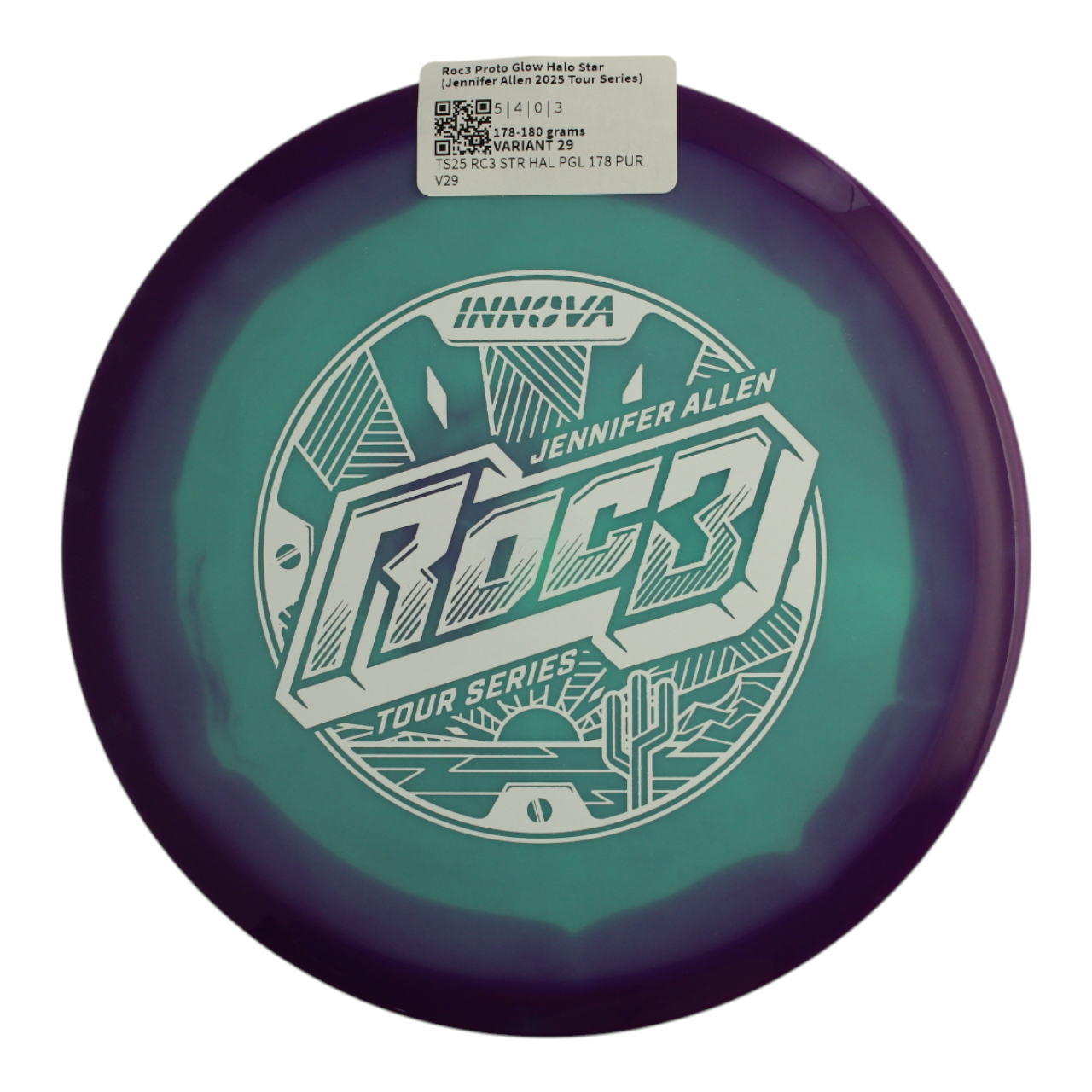 Roc3 Proto Glow Halo Star (Jennifer Allen 2025 Tour Series)