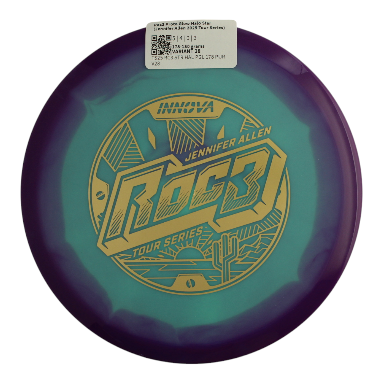 Roc3 Proto Glow Halo Star (Jennifer Allen 2025 Tour Series)