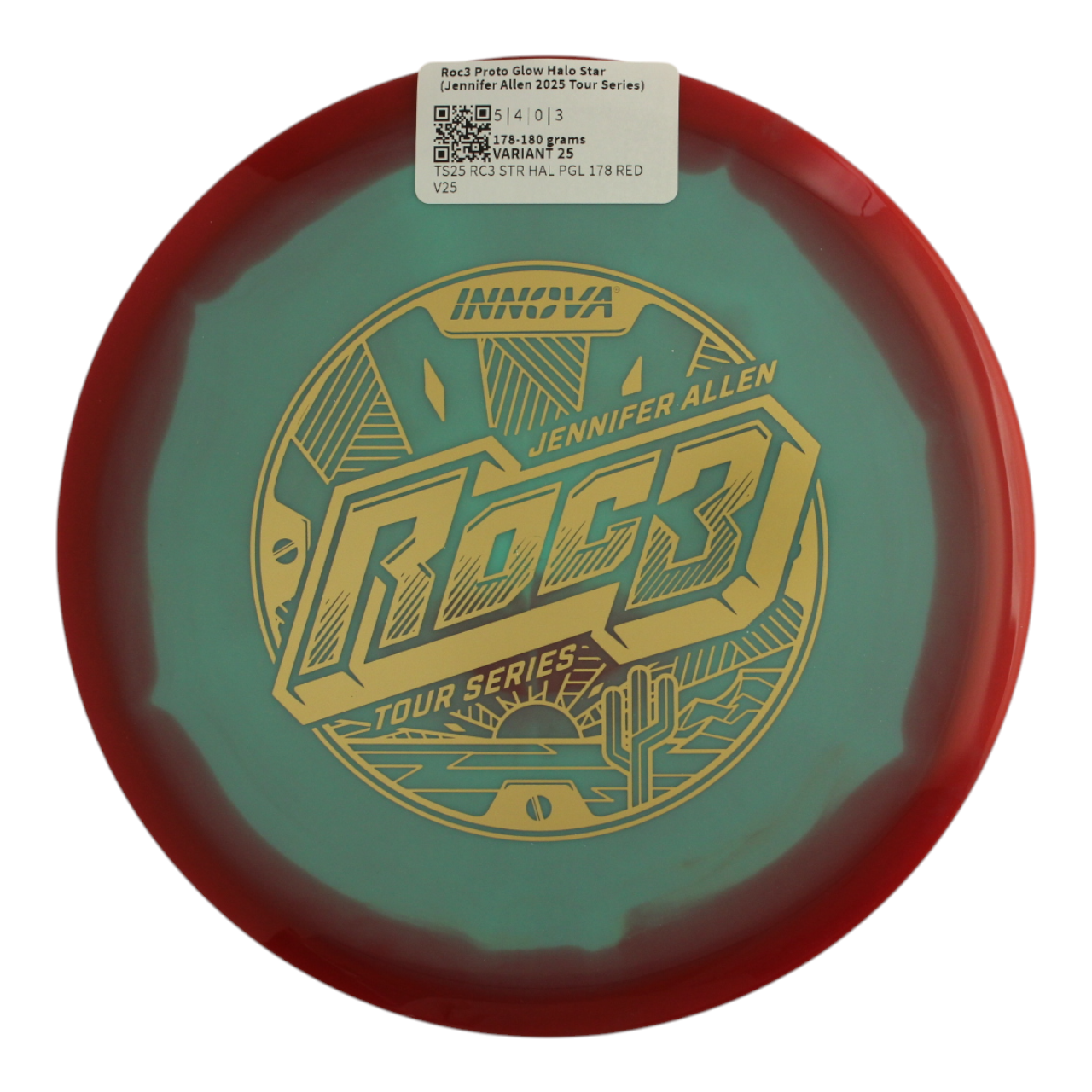 Roc3 Proto Glow Halo Star (Jennifer Allen 2025 Tour Series)