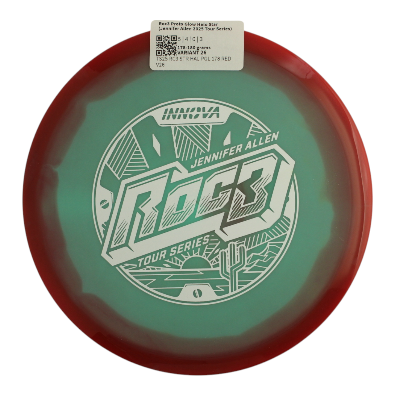 Roc3 Proto Glow Halo Star (Jennifer Allen 2025 Tour Series)