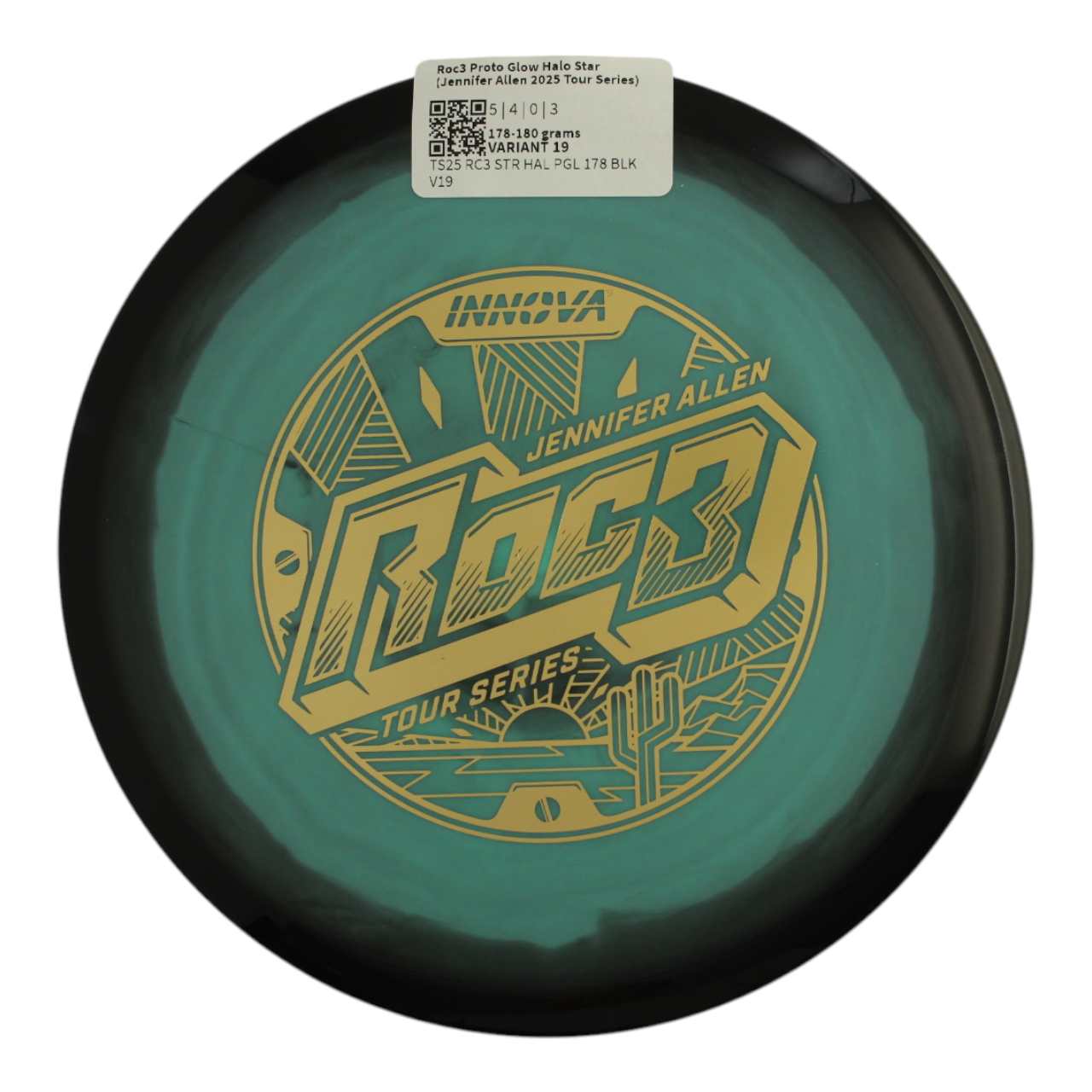 Roc3 Proto Glow Halo Star (Jennifer Allen 2025 Tour Series)