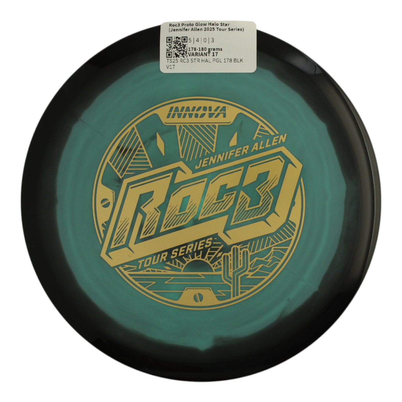 Roc3 Proto Glow Halo Star (Jennifer Allen 2025 Tour Series)