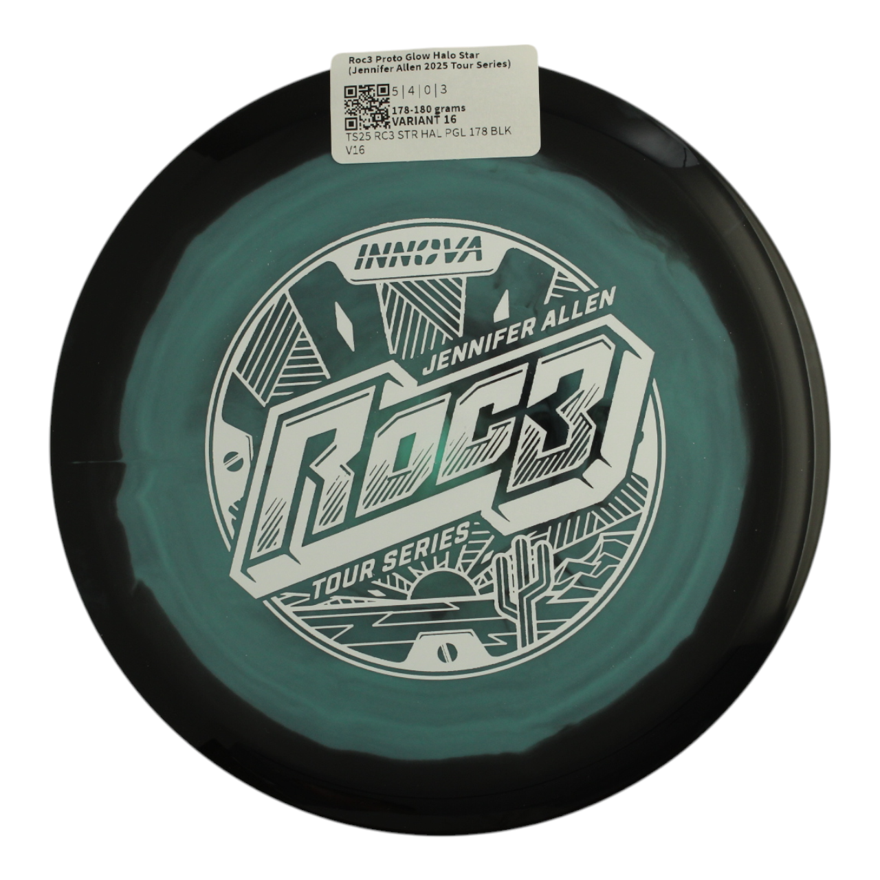 Roc3 Proto Glow Halo Star (Jennifer Allen 2025 Tour Series)