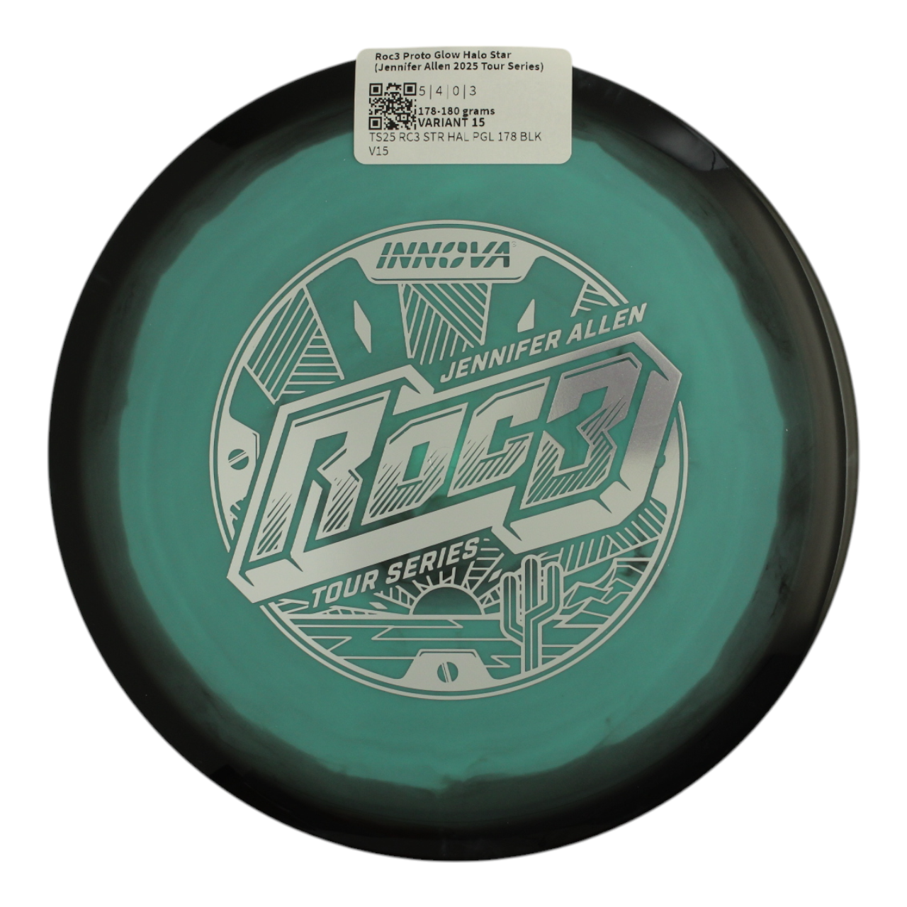 Roc3 Proto Glow Halo Star (Jennifer Allen 2025 Tour Series)