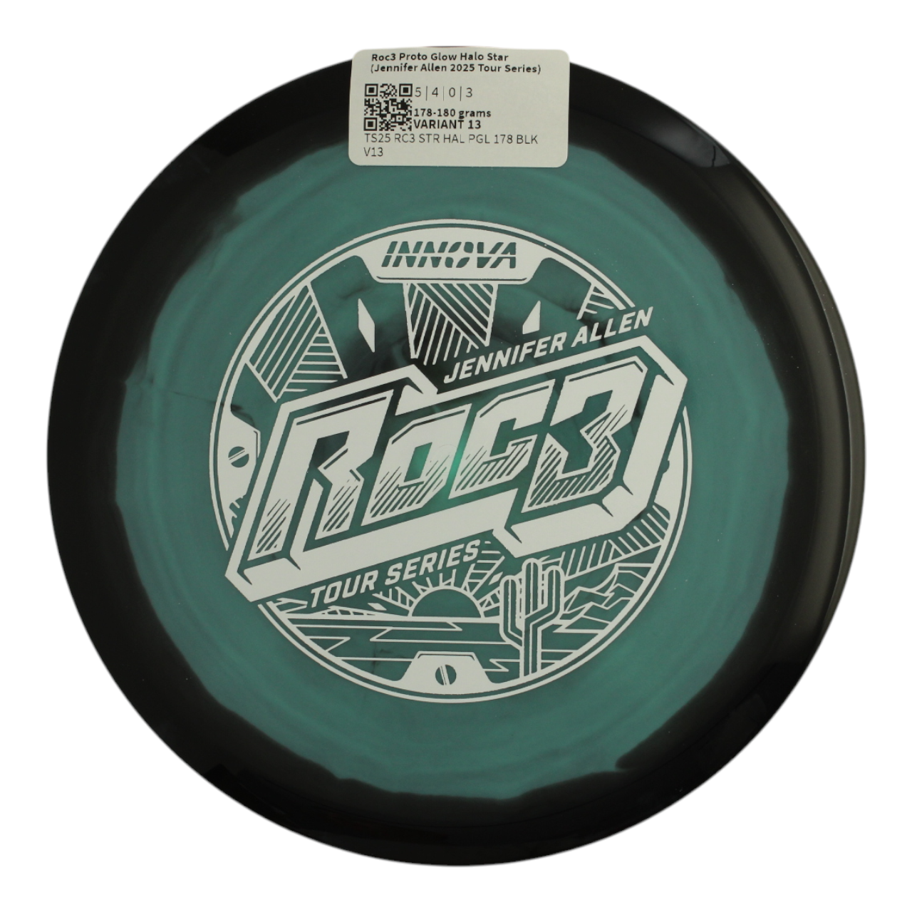Roc3 Proto Glow Halo Star (Jennifer Allen 2025 Tour Series)