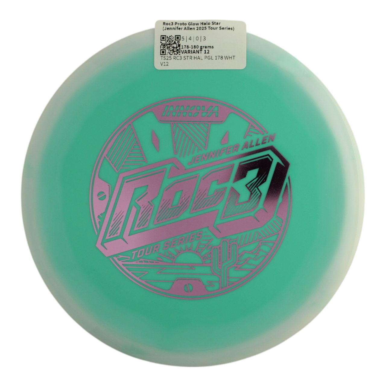 Roc3 Proto Glow Halo Star (Jennifer Allen 2025 Tour Series)