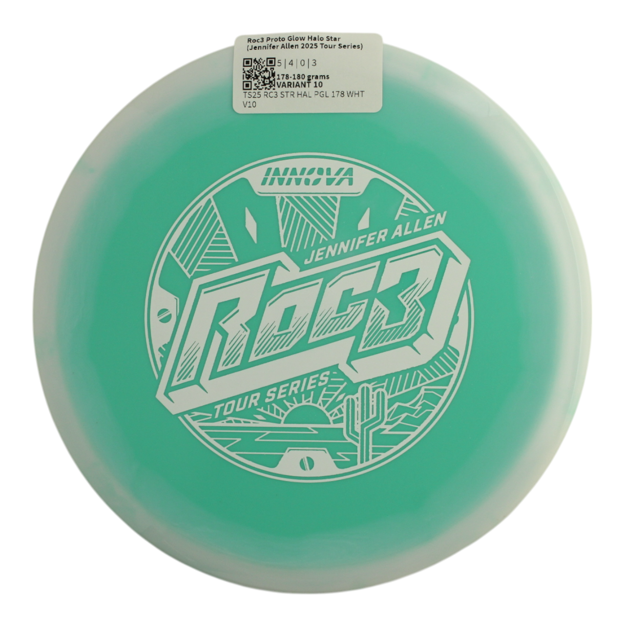 Roc3 Proto Glow Halo Star (Jennifer Allen 2025 Tour Series)