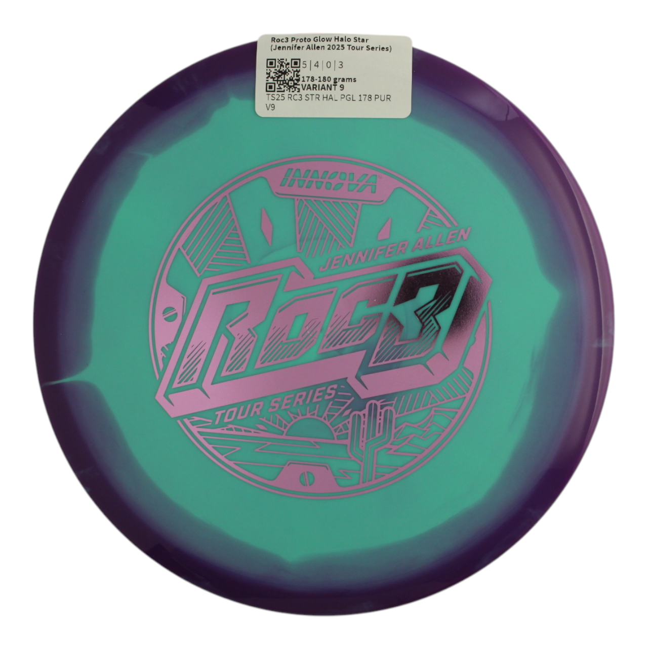 Roc3 Proto Glow Halo Star (Jennifer Allen 2025 Tour Series)