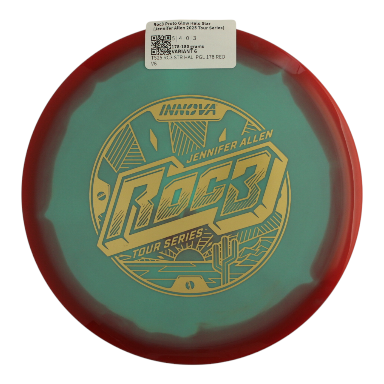 Roc3 Proto Glow Halo Star (Jennifer Allen 2025 Tour Series)