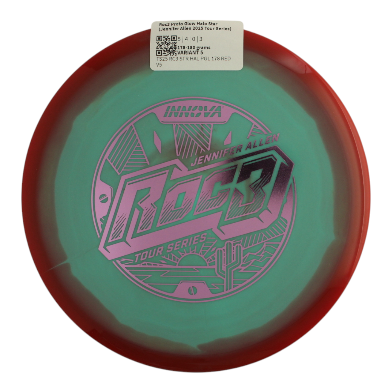 Roc3 Proto Glow Halo Star (Jennifer Allen 2025 Tour Series)