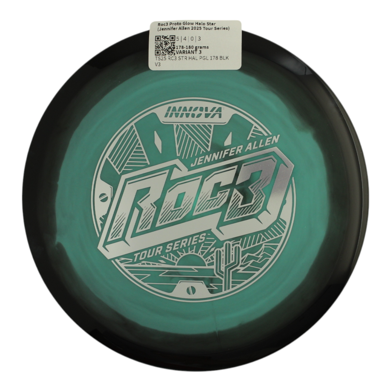 Roc3 Proto Glow Halo Star (Jennifer Allen 2025 Tour Series)