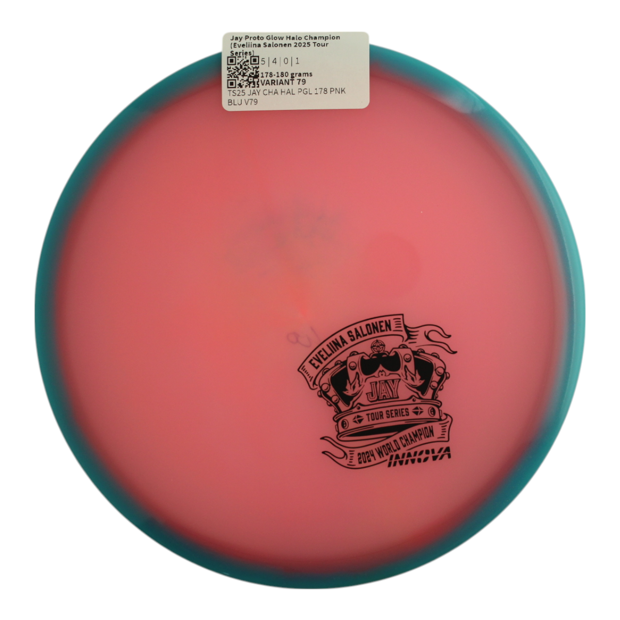 Jay Proto Glow Halo Champion (Eveliina Salonen 2025 Tour Series)