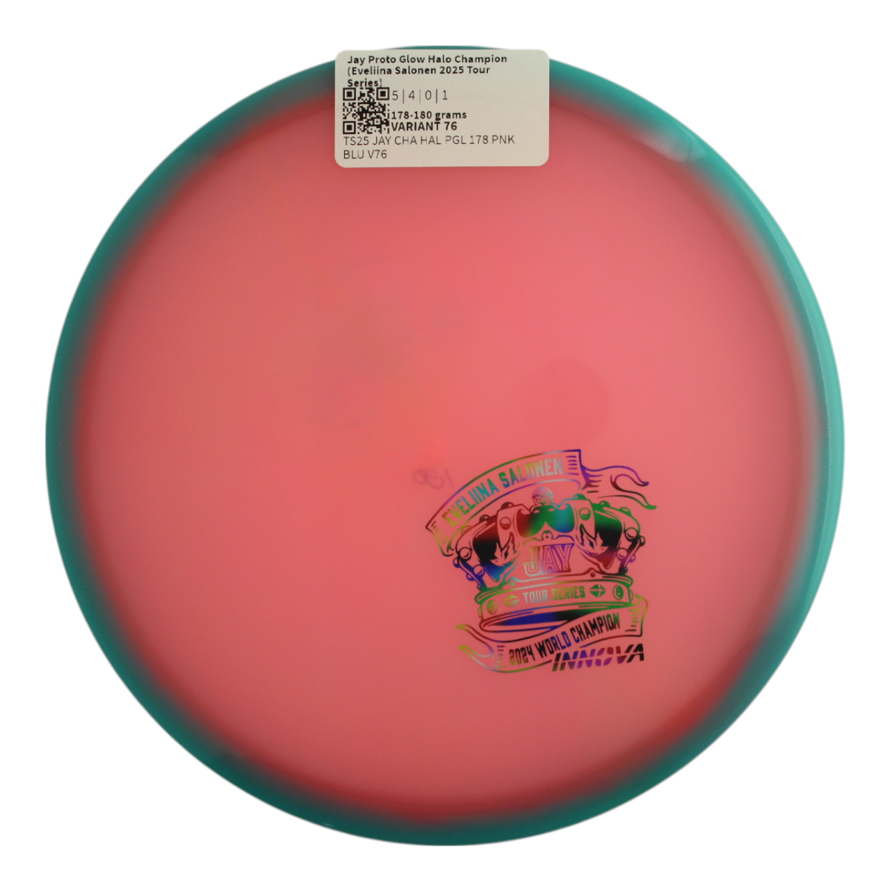 Jay Proto Glow Halo Champion (Eveliina Salonen 2025 Tour Series)