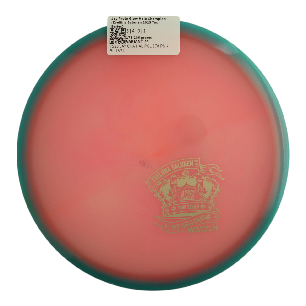 Jay Proto Glow Halo Champion (Eveliina Salonen 2025 Tour Series)