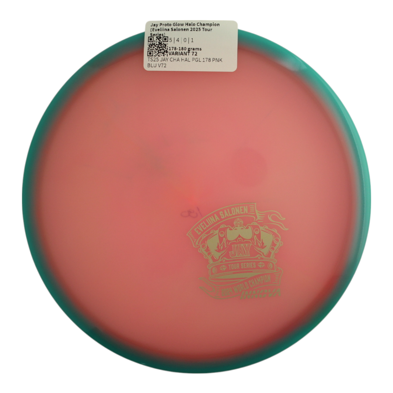 Jay Proto Glow Halo Champion (Eveliina Salonen 2025 Tour Series)