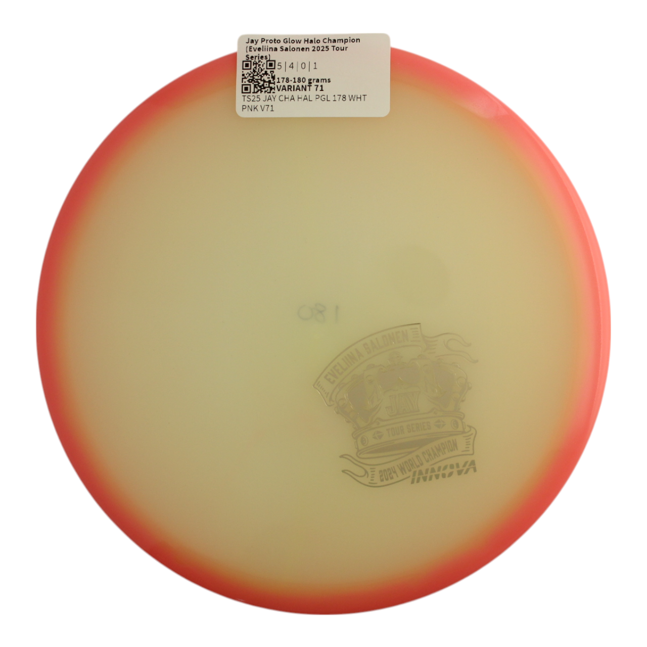 Jay Proto Glow Halo Champion (Eveliina Salonen 2025 Tour Series)