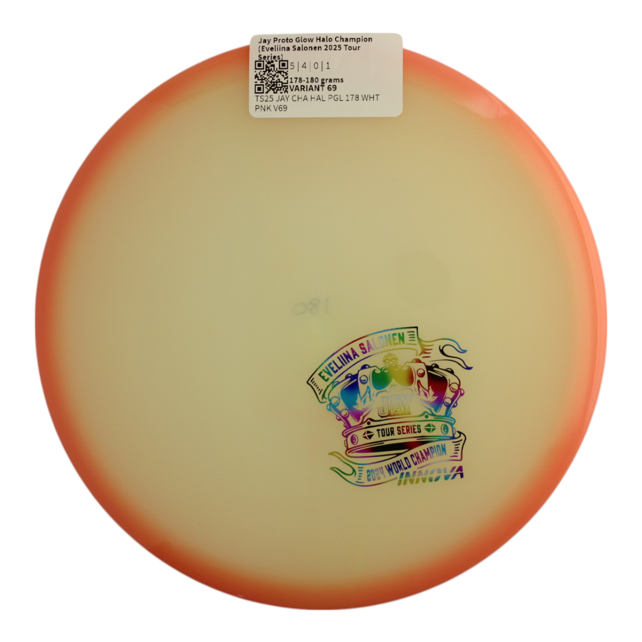 Jay Proto Glow Halo Champion (Eveliina Salonen 2025 Tour Series)