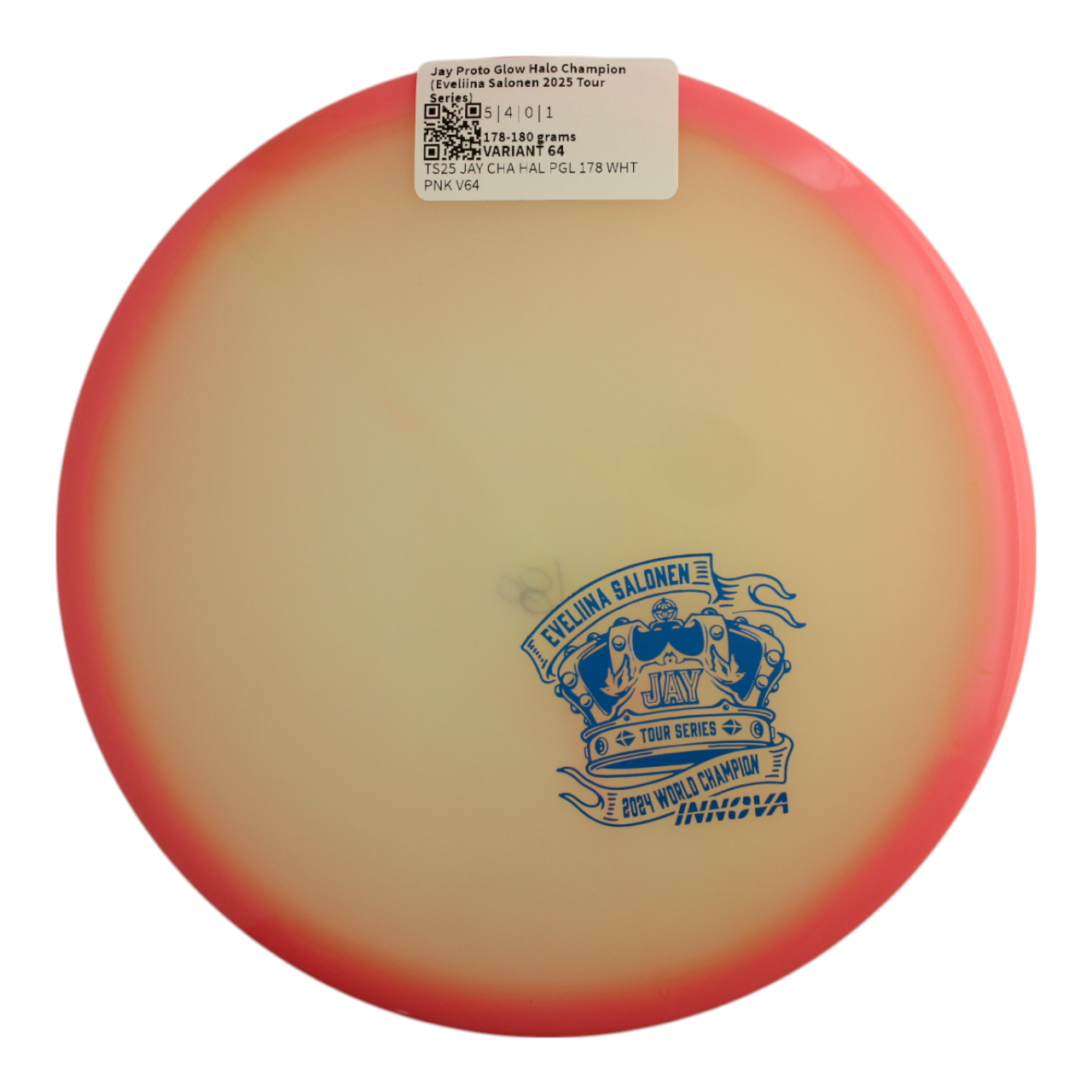 Jay Proto Glow Halo Champion (Eveliina Salonen 2025 Tour Series)