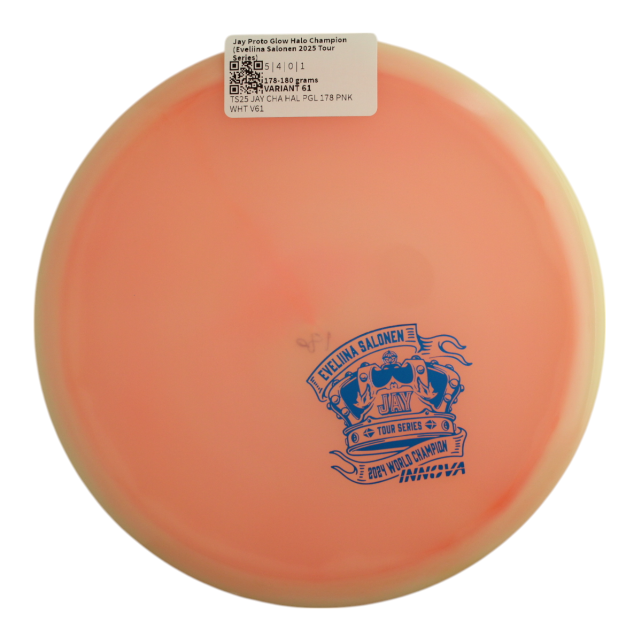 Jay Proto Glow Halo Champion (Eveliina Salonen 2025 Tour Series)