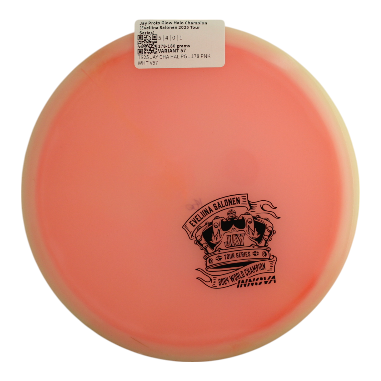 Jay Proto Glow Halo Champion (Eveliina Salonen 2025 Tour Series)