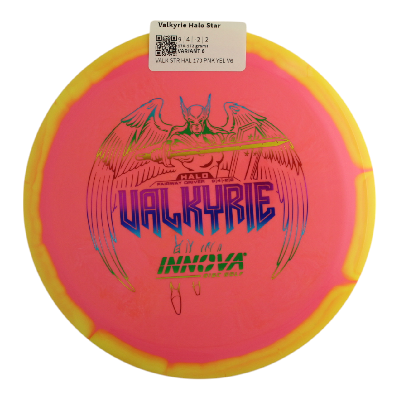 Innova Disc Golf Canada Halo Star Valkyrie Distance Driver