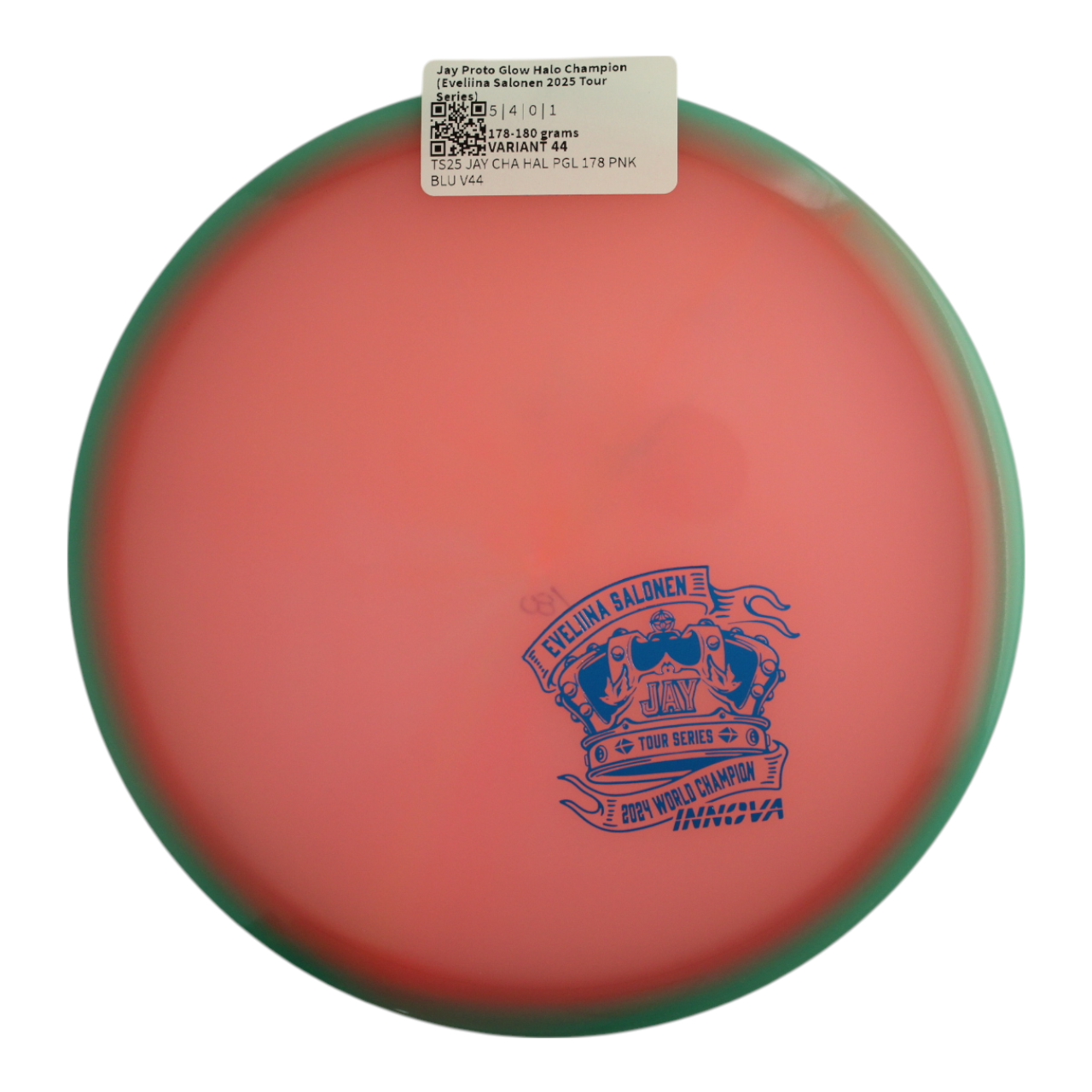 Jay Proto Glow Halo Champion (Eveliina Salonen 2025 Tour Series)