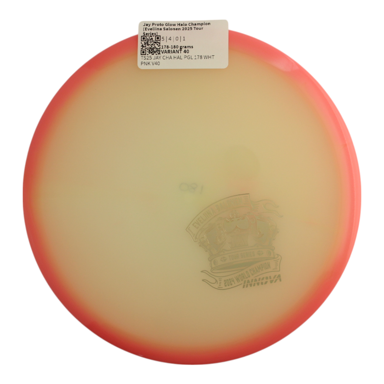 Jay Proto Glow Halo Champion (Eveliina Salonen 2025 Tour Series)