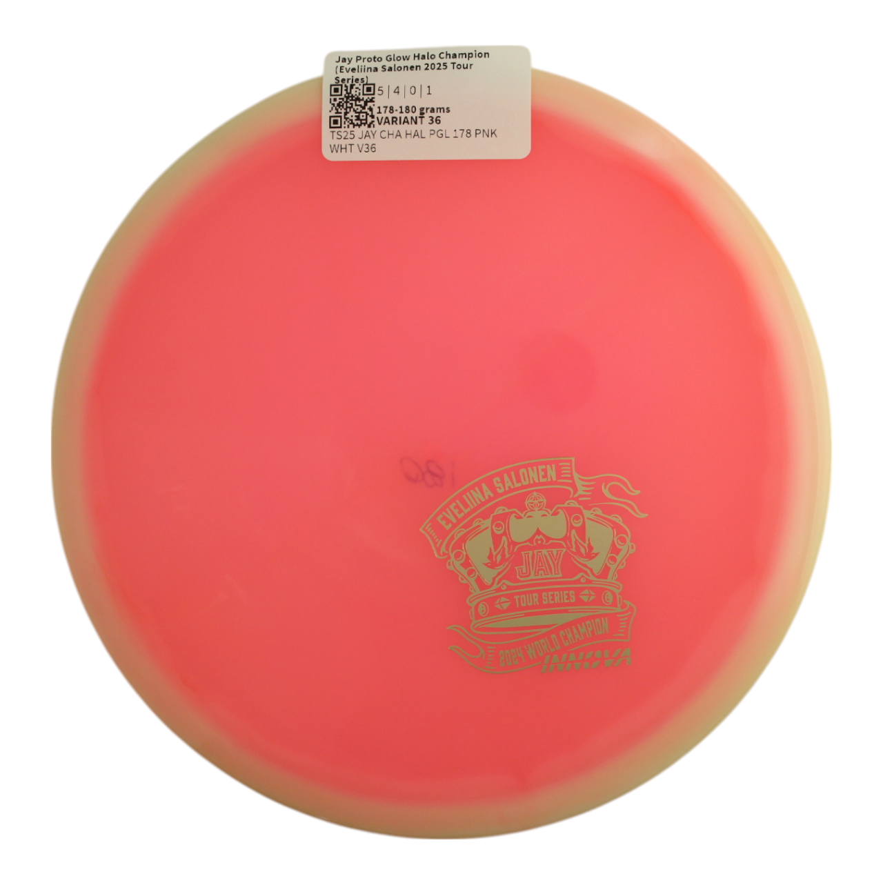 Jay Proto Glow Halo Champion (Eveliina Salonen 2025 Tour Series)