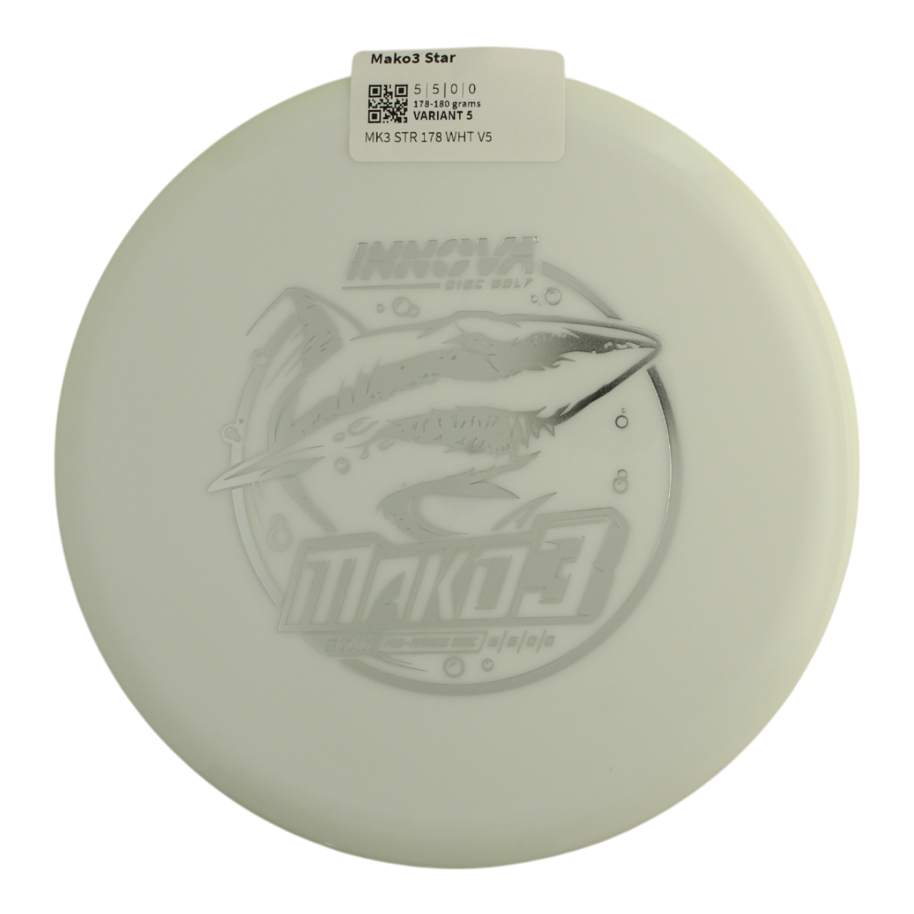Innova Disc Golf Canada Champion Mako3 Midrange Flexible Premium feel Ideal for Controlled Shots Straight Shooter Reliable Fade Great Glide No fade No turn Beginner Friendly
Glows in dark