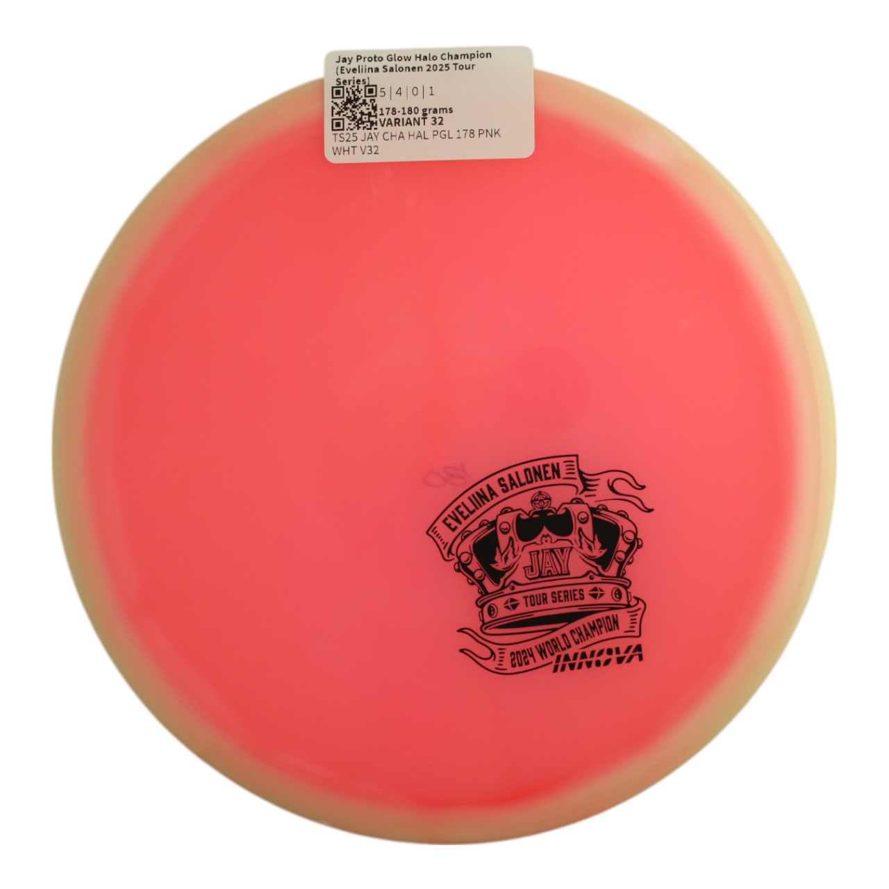 Jay Proto Glow Halo Champion (Eveliina Salonen 2025 Tour Series)