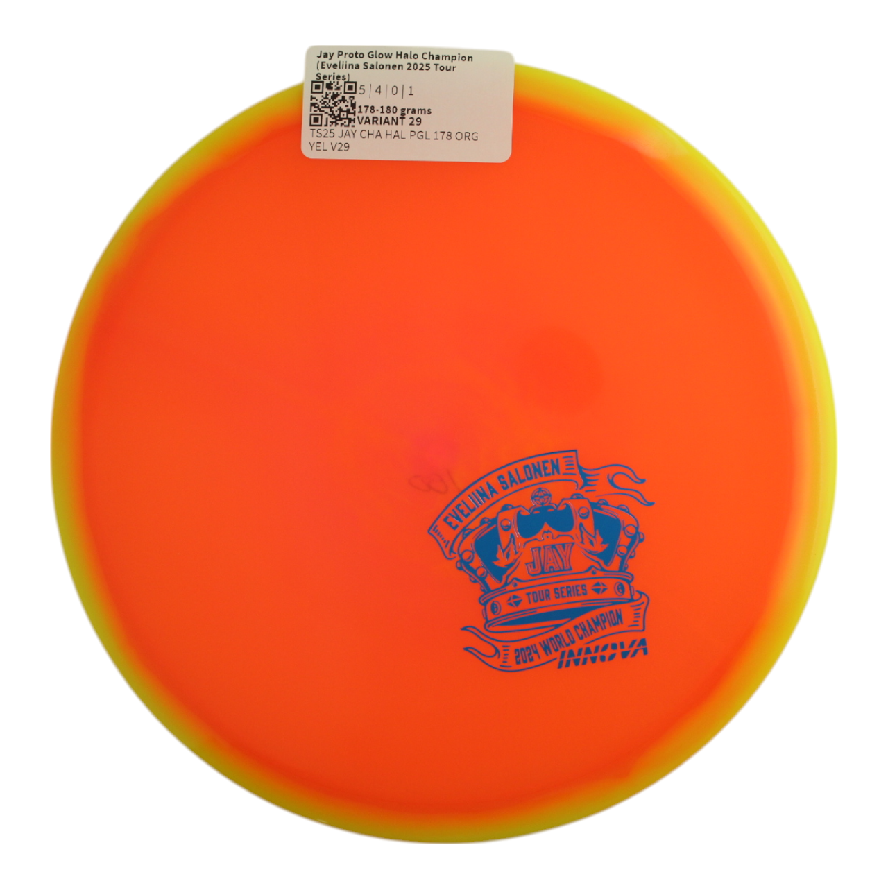 Jay Proto Glow Halo Champion (Eveliina Salonen 2025 Tour Series)