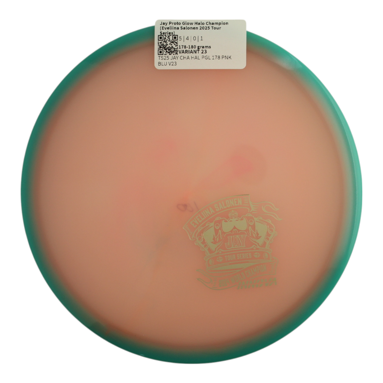 Jay Proto Glow Halo Champion (Eveliina Salonen 2025 Tour Series)