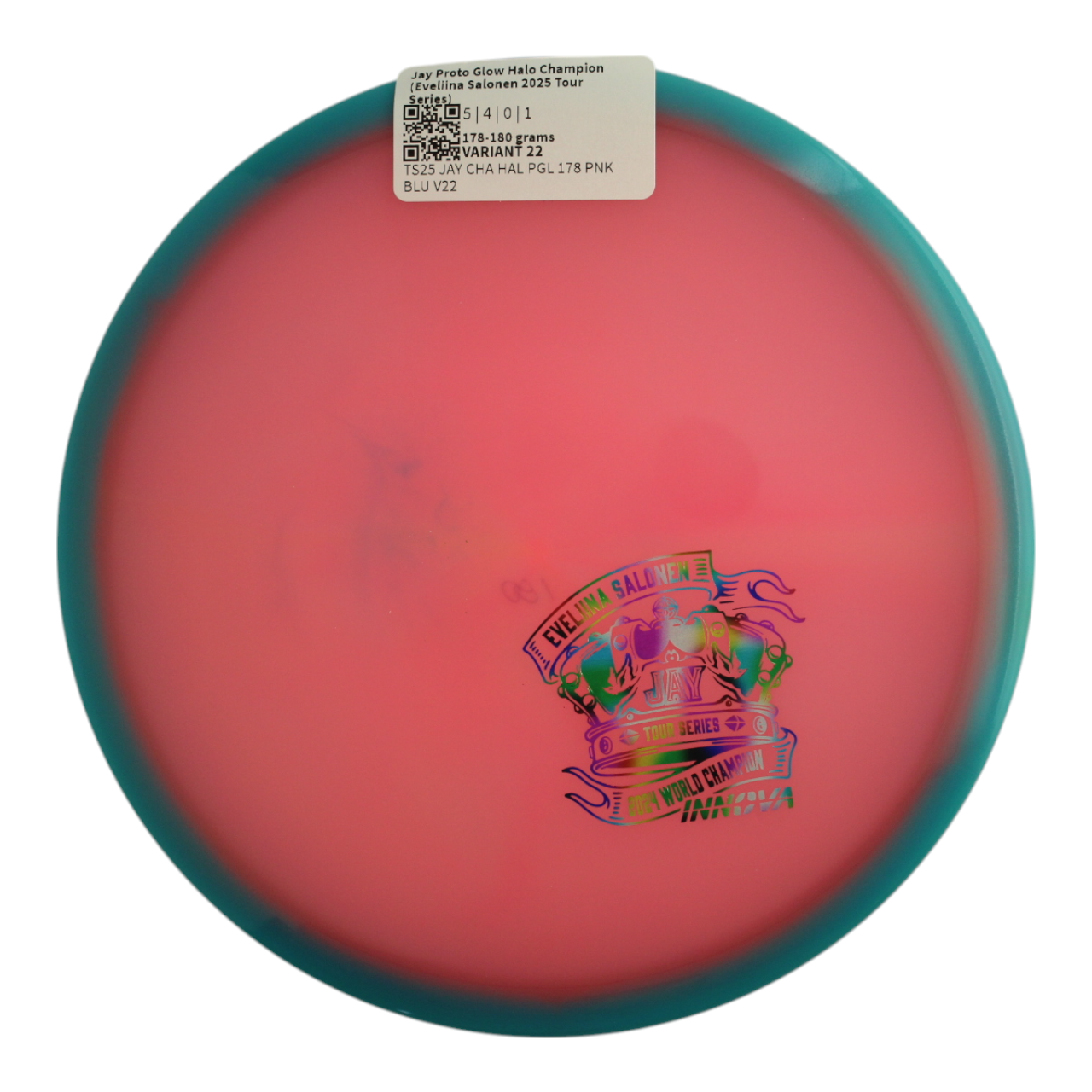 Jay Proto Glow Halo Champion (Eveliina Salonen 2025 Tour Series)