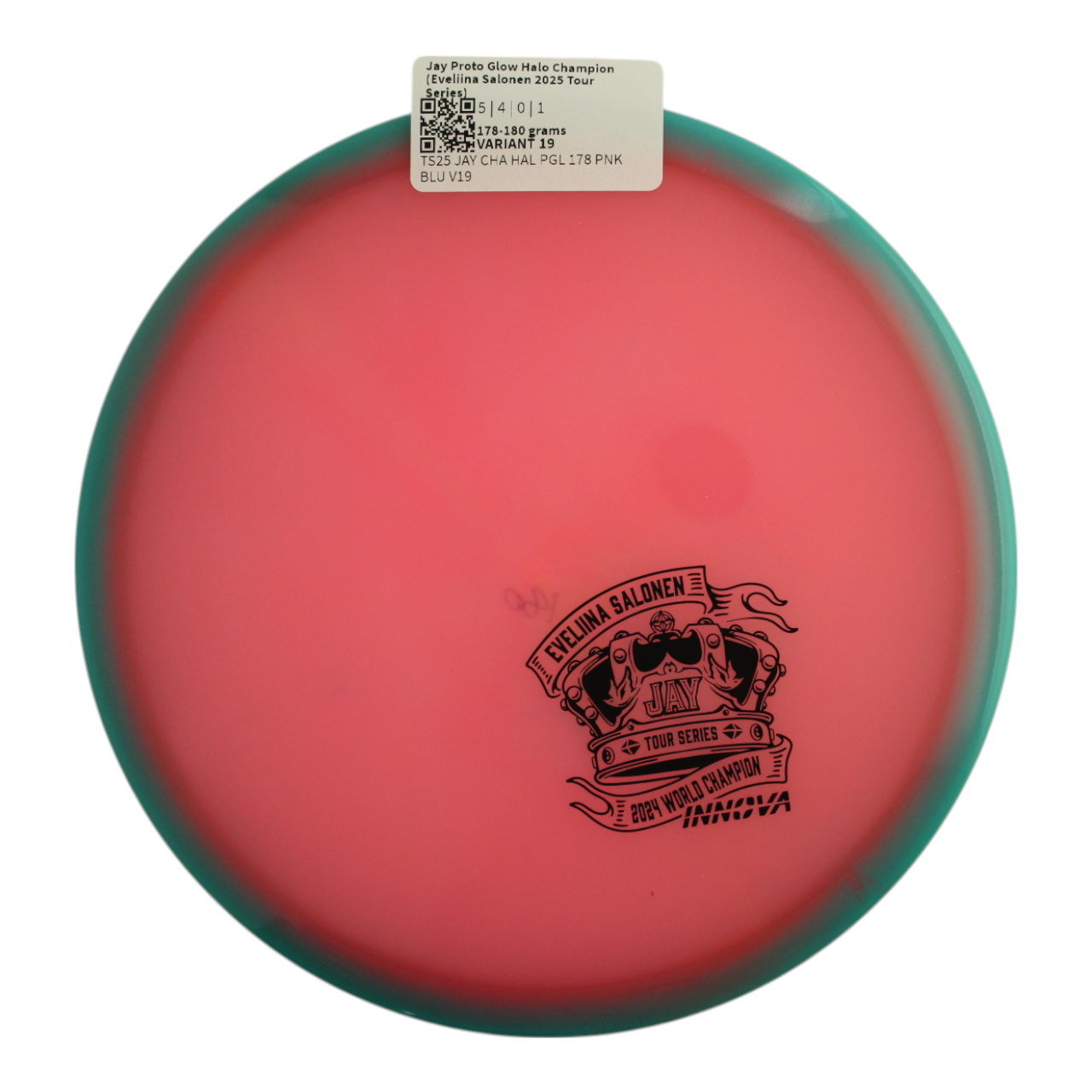 Jay Proto Glow Halo Champion (Eveliina Salonen 2025 Tour Series)