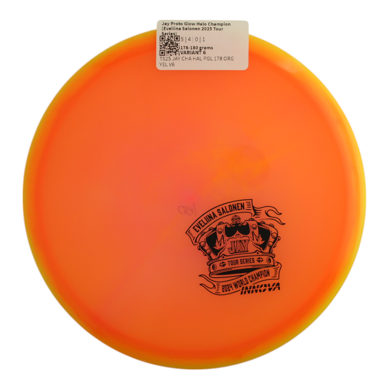 Jay Proto Glow Halo Champion (Eveliina Salonen 2025 Tour Series)