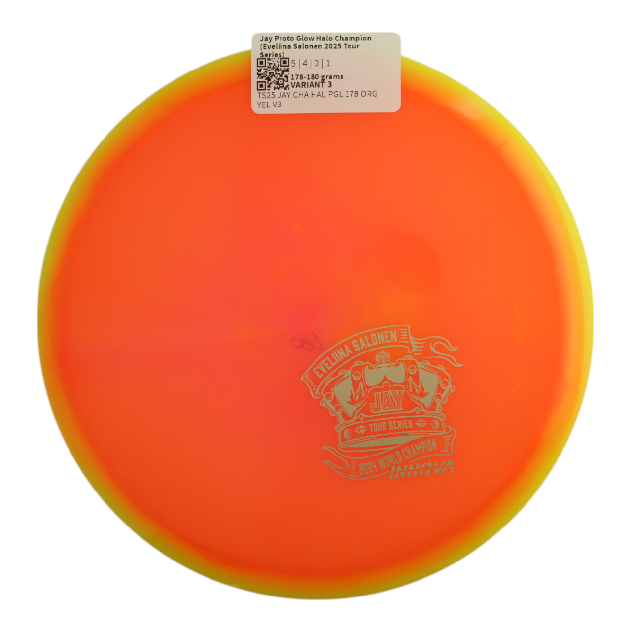 Jay Proto Glow Halo Champion (Eveliina Salonen 2025 Tour Series)