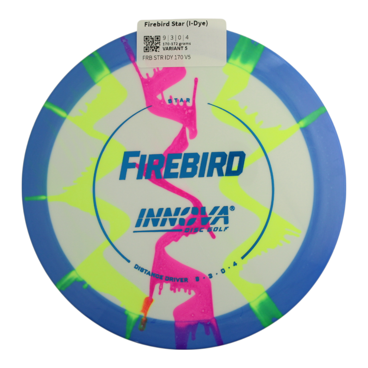 Firebird Star I-Dye