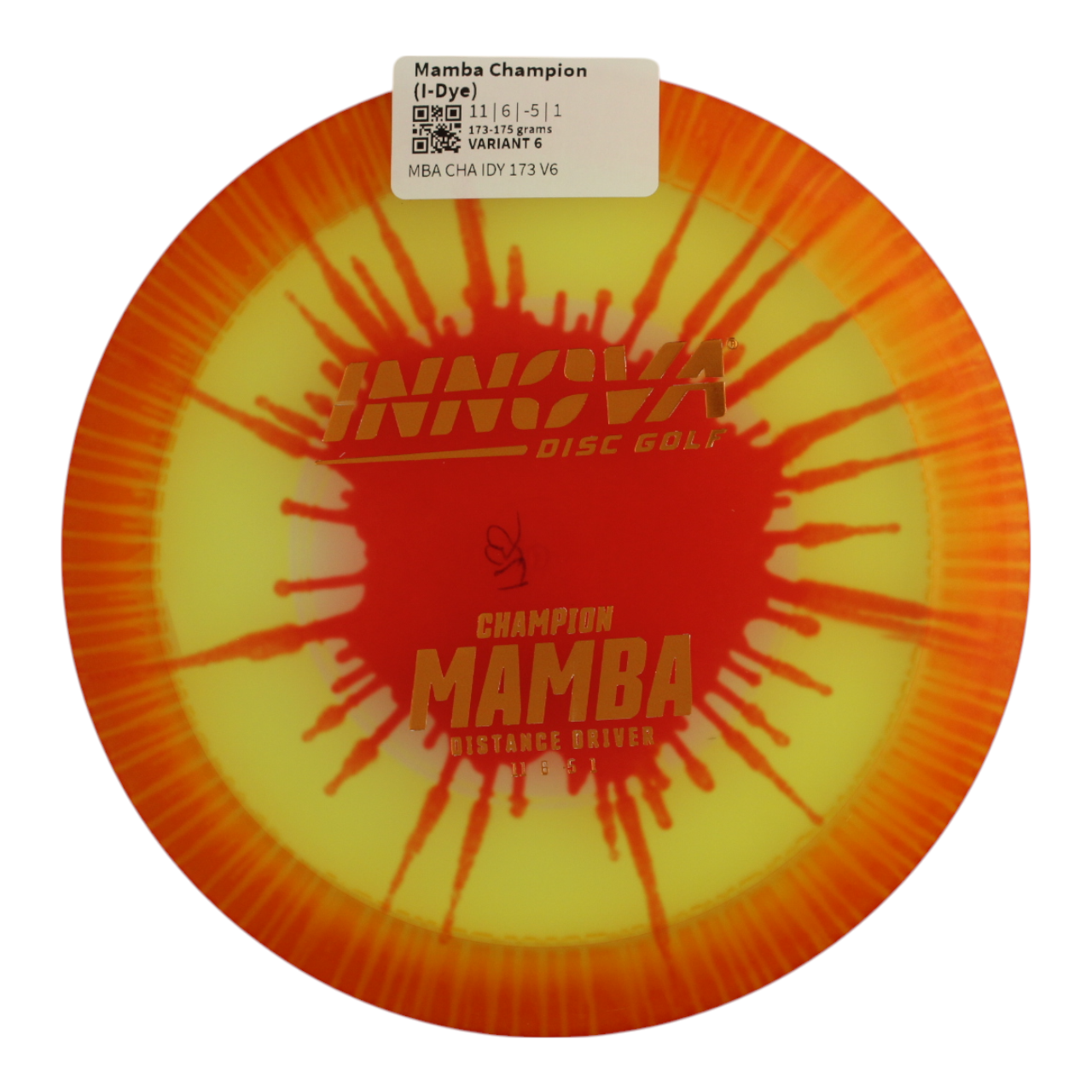 Mamba Champion (I-Dye)